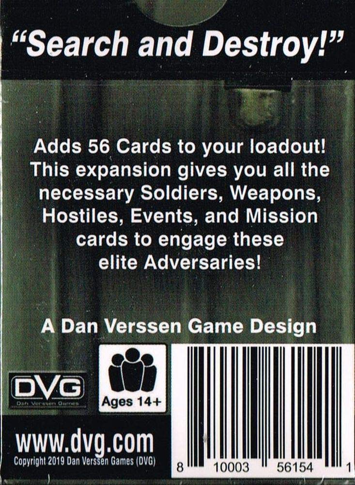 Expansion #19 - Elite Drug War Adversaries SW