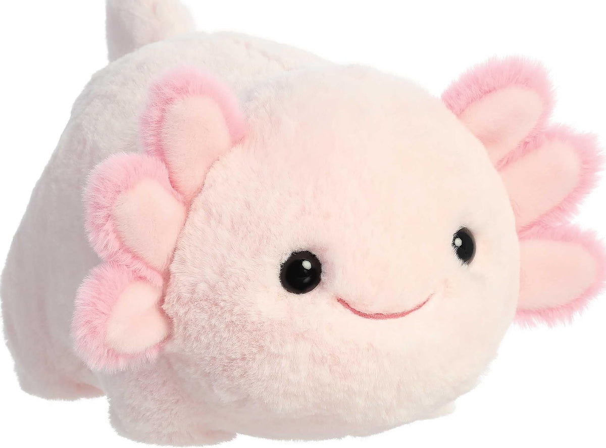 Aurora Spudsters 9" Axel Axolotl Adorable Stuffed Animal