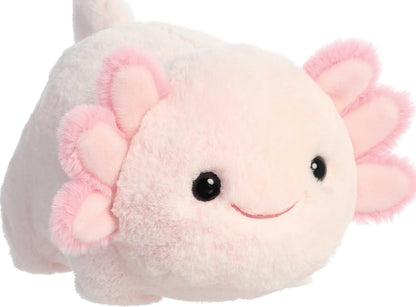 Aurora Spudsters 9" Axel Axolotl Adorable Stuffed Animal