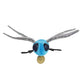 Aurora® Realistic Miyoni® Blue Dasher Dragonfly Stuffed Animal - Lifelike Details Make a Cherished Companion - Perfect for Decorating Bedrooms or