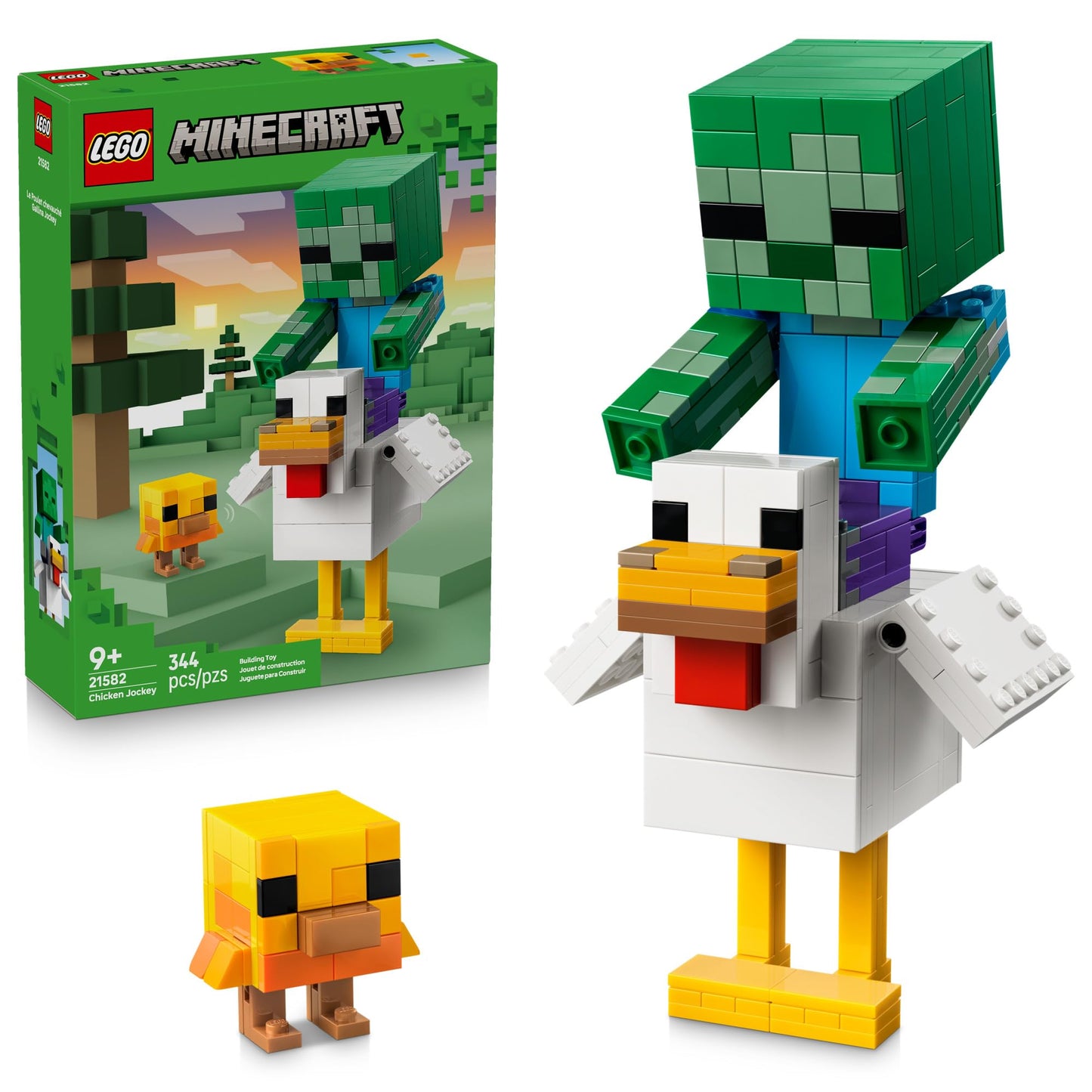 LEGO Minecraft Chicken Jockey 21582