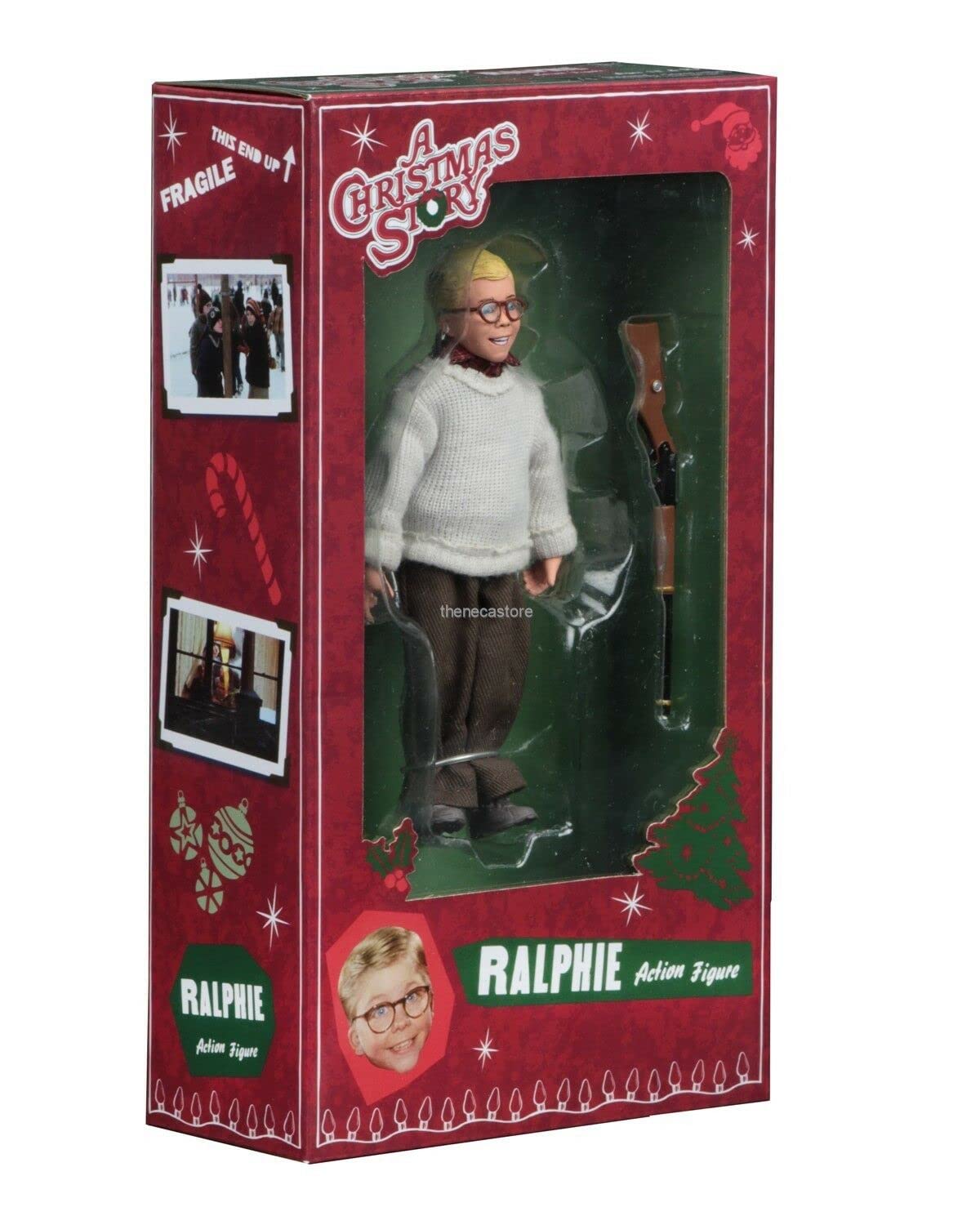 A Christmas Story - 8" Scale Clothed Action Figure - Ralphie - NECA