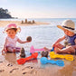 UMUACCAN 4 Pcs Sand Molds Maker for Kids, Sand Toys