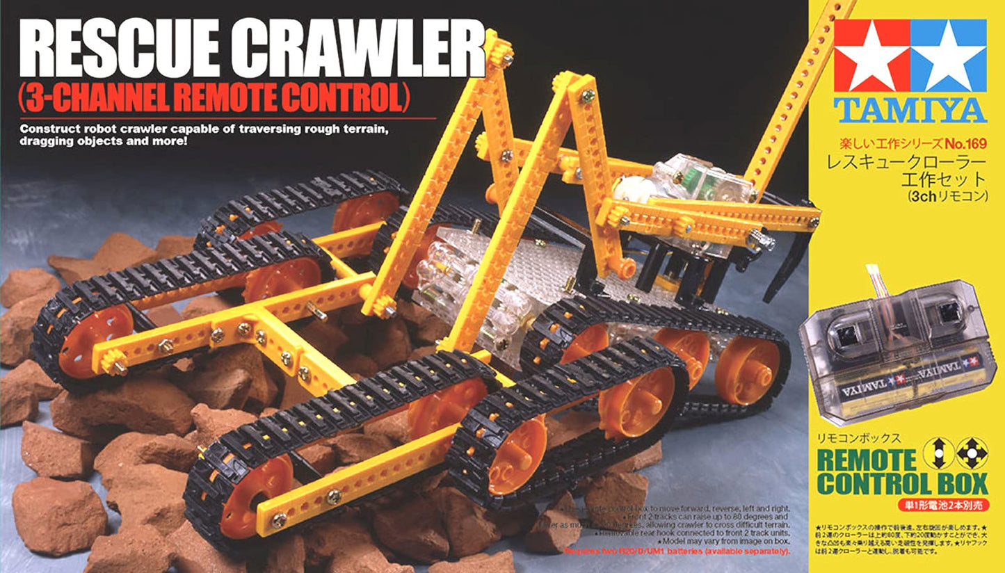 Tamiya 70169 R/C Rescue Crawler