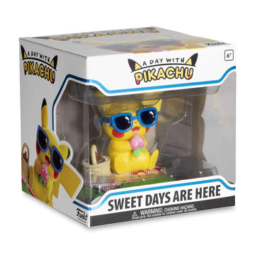 Pokemon A Day with Pikachu Figure - Sweet Days are HERE
