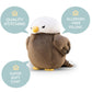 Bellzi Bald Eagle Plushie