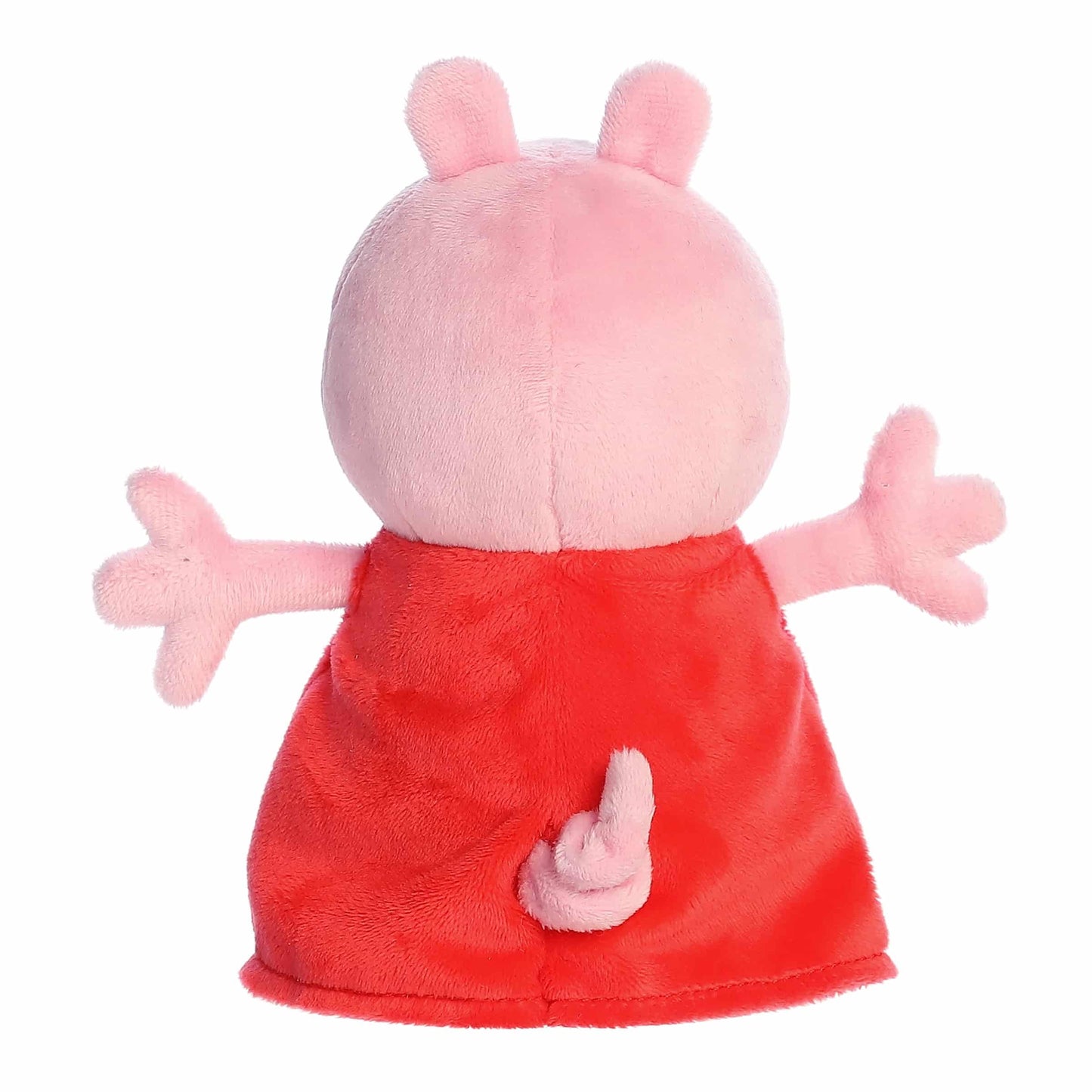 Aurora® Playful Peppa Pig™ Stuffed Animal - Officially Licensed Toys for All Fans - Perfect for Birthdays, Adults and Kids All Ages - Pink 6 Inches