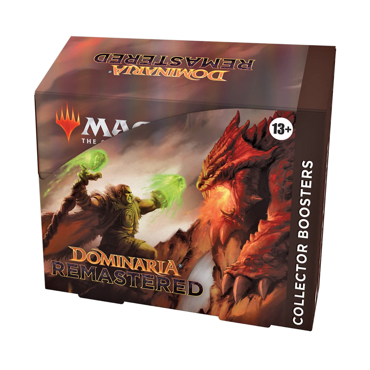Magic The Gathering Dominaria Remastered Collector Booster Box |12 Count (Pack of 1)