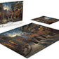 Ceaco - Thomas Kinkade Harry Potter - Diagon Alley - 1500 Piece Puzzle