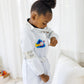 Melissa & Doug Astronaut Role Play Space Costume Set (5 pcs) - Jumpsuit, Helmet, Gloves, Name Tag