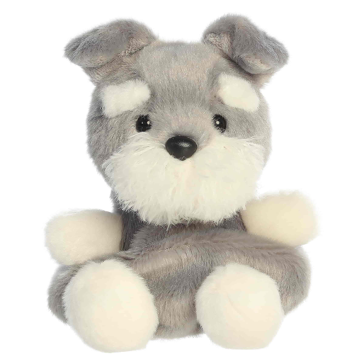 Aurora Palm Pals 5" Korra Schnauzer Adorable Plush