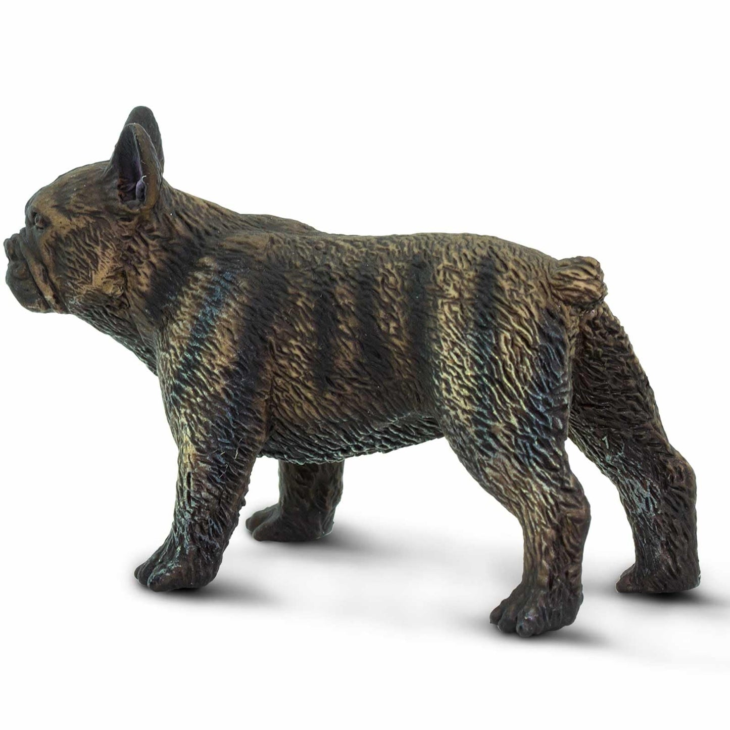 Safari Ltd. French Bulldog Figurine - Lifelike 3" Model Figure - Educational Toy for Boys, Girls, and Kids Ages 3+