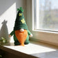 QINYIER St Patricks Day Decorations, 2Pcs St Patricks Day Gnomes Plush, Knitted Shamrock Leprechaun Tomte, Irish Holiday Decor for Home Table Shelf