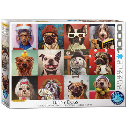 Funny Dogs by Lucia Heffernan