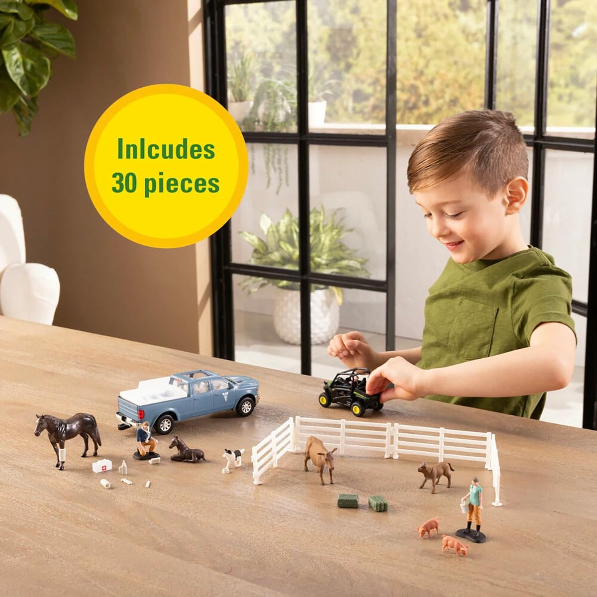 John Deere 24 Piece Veterinarian Set LP85798