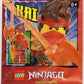 LEGO Ninjago Dragons Rising Season 3: Kai Minifigure with Tunic and Dragon Armor - Ages 6+