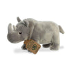 Aurora Eco Nation 9.5" Rhinoceros Responsibly Made Stuffed Animal