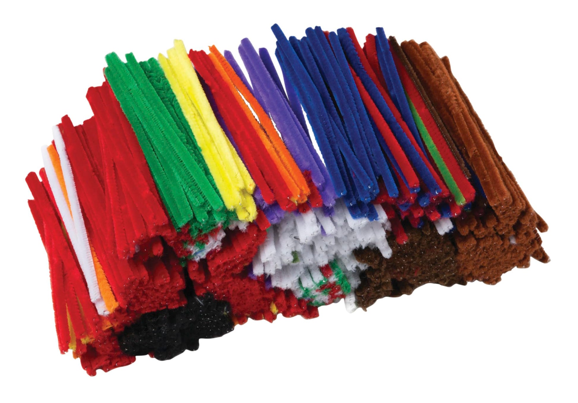 Creativity Street Chenille Stems, 1/8 x 6 Inches, Assorted Colors, Pack of 1000