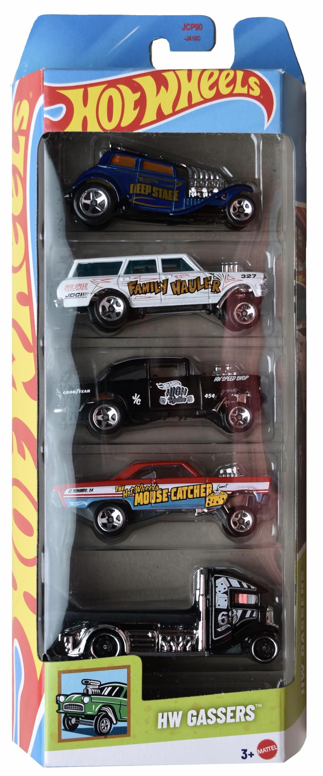 Hot Wheels HW Gassers 5 Pack