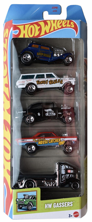 Hot Wheels HW Gassers 5 Pack