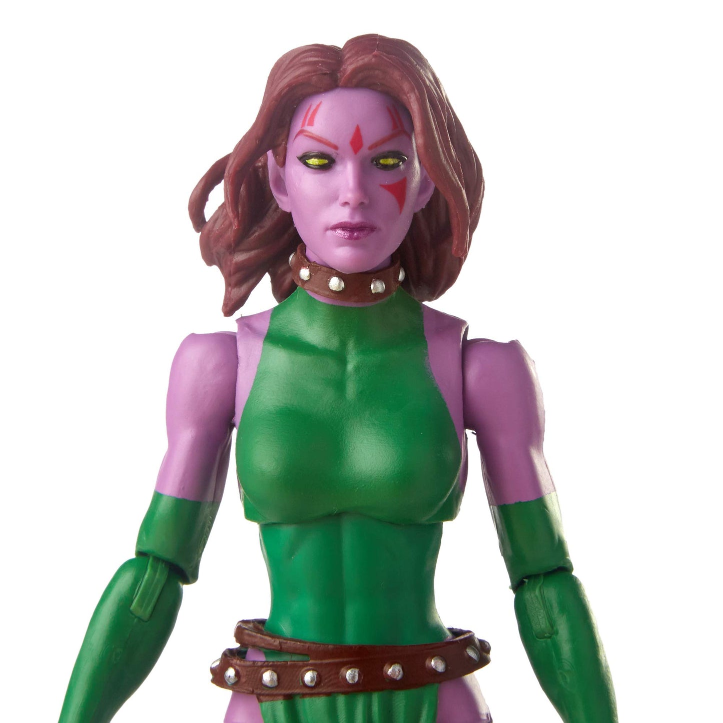 Marvel Hasbro Legends Series 6" Collectible Action Figure Blink Toy (X-Men Collection) for Ages 4 and up- with Caliban Build-A-Figure Part