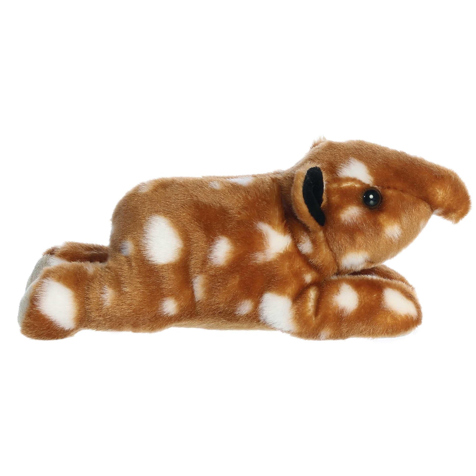 Aurora® Adorable Mini Flopsie™ Tapir Calf Stuffed Animal - Mini Companions Ready for Playful Adventures - for Kids All Ages, Toddlers, Adults,