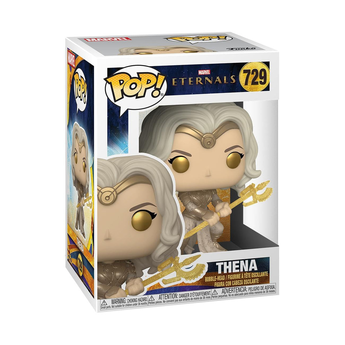 Funko POP! Marvel: The Eternals - Thena