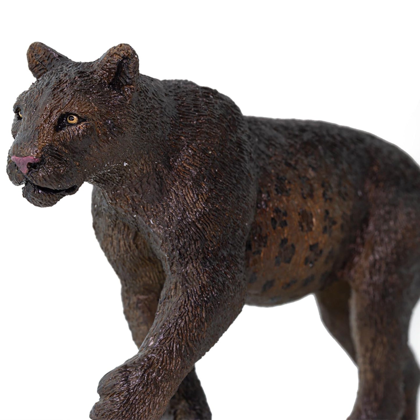 Safari Ltd. Black Panther Figurine - Realistic 5" Wildlife Figure - Educational Toy for Boys, Girls, and Kids Ages 3+