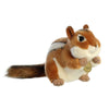 Aurora® Realistic Miyoni® Chipmunk Stuffed Animal - Lifelike Details Make a Cherished Companion - Perfect for Decorating Bedrooms or Classrooms
