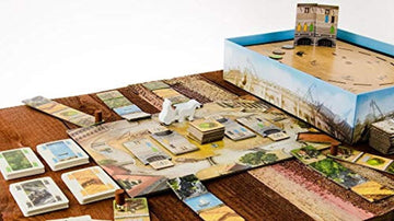 Tasty Minstrel Games Architects of The Colosseum Board Game