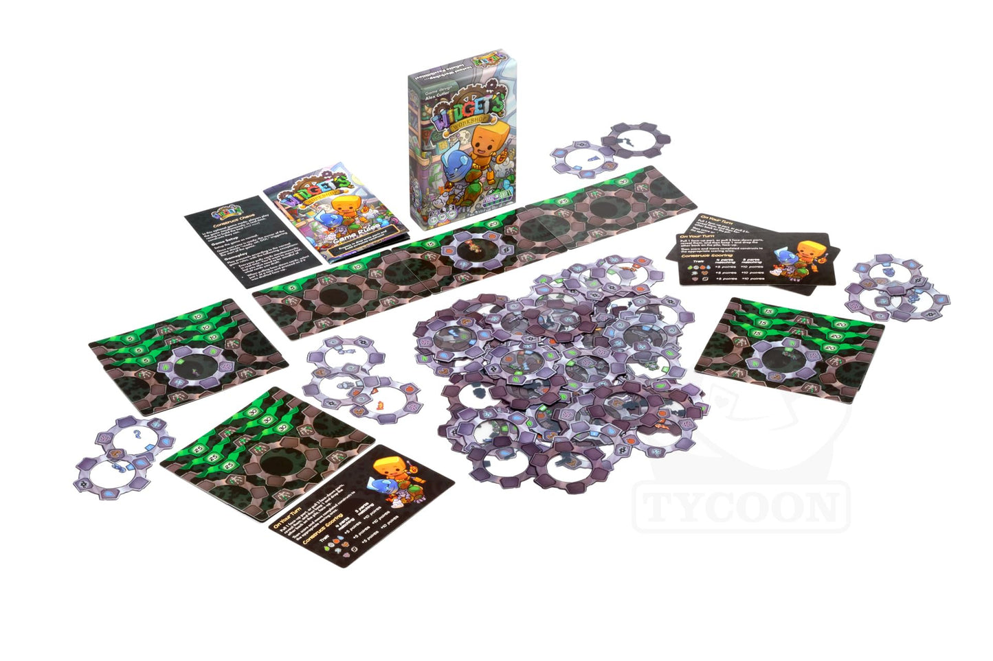 Phase Shift Games Widget's Workshop, Drop-Style Card Crafting Game