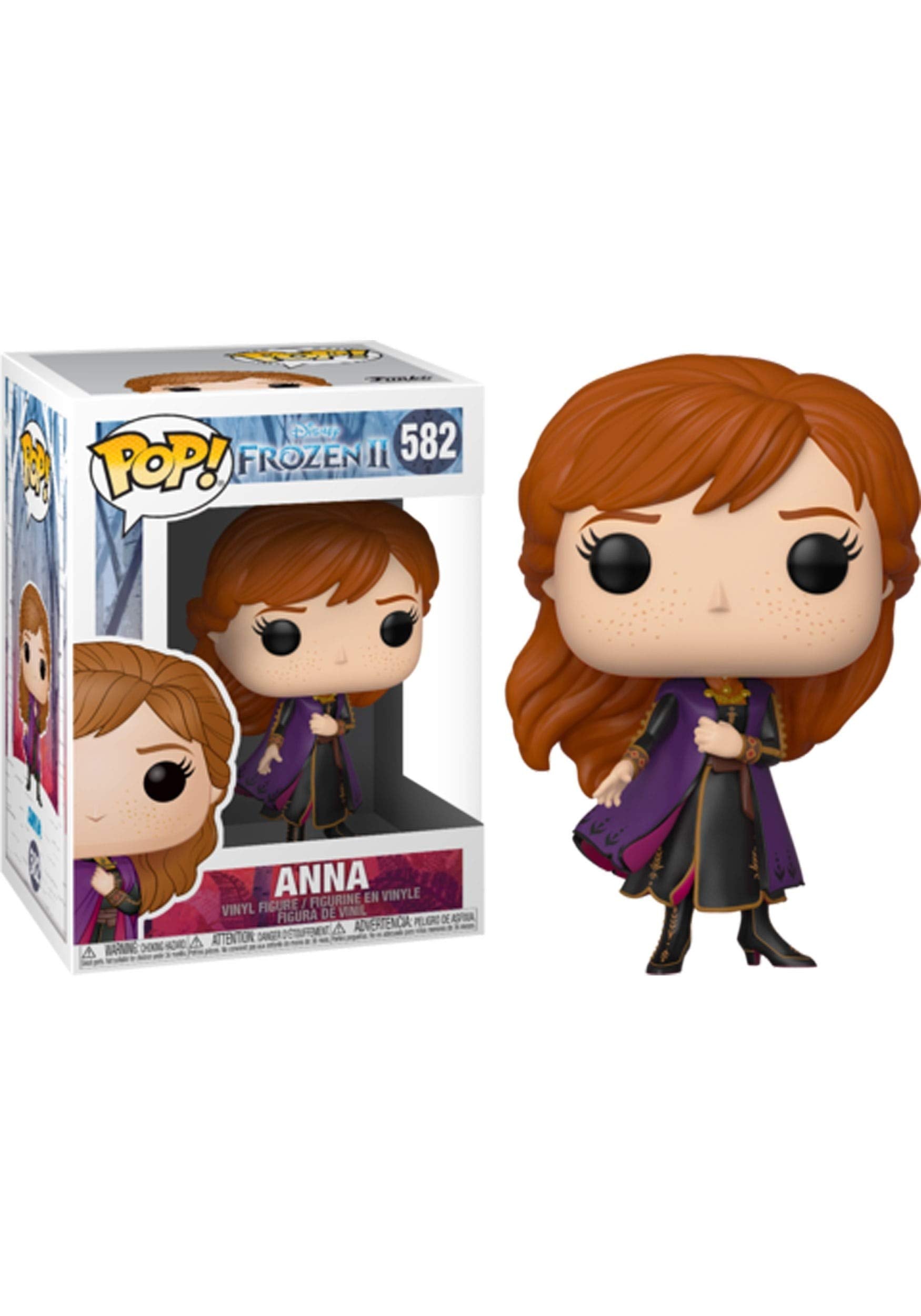 Funko Pop! Disney: Frozen 2 - Anna Vinyl Figure