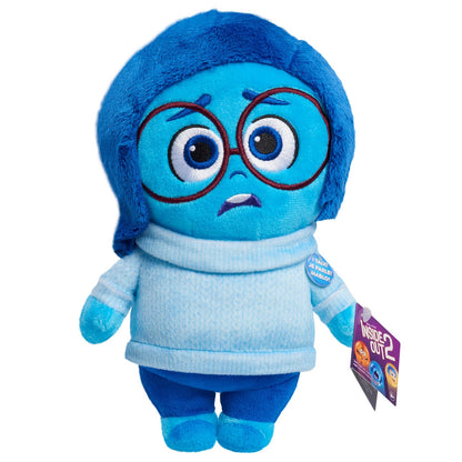 Inside Out 2 Talk It Out Small Plush - Sadness, Kids Toys for Ages 3 Up by Just Play