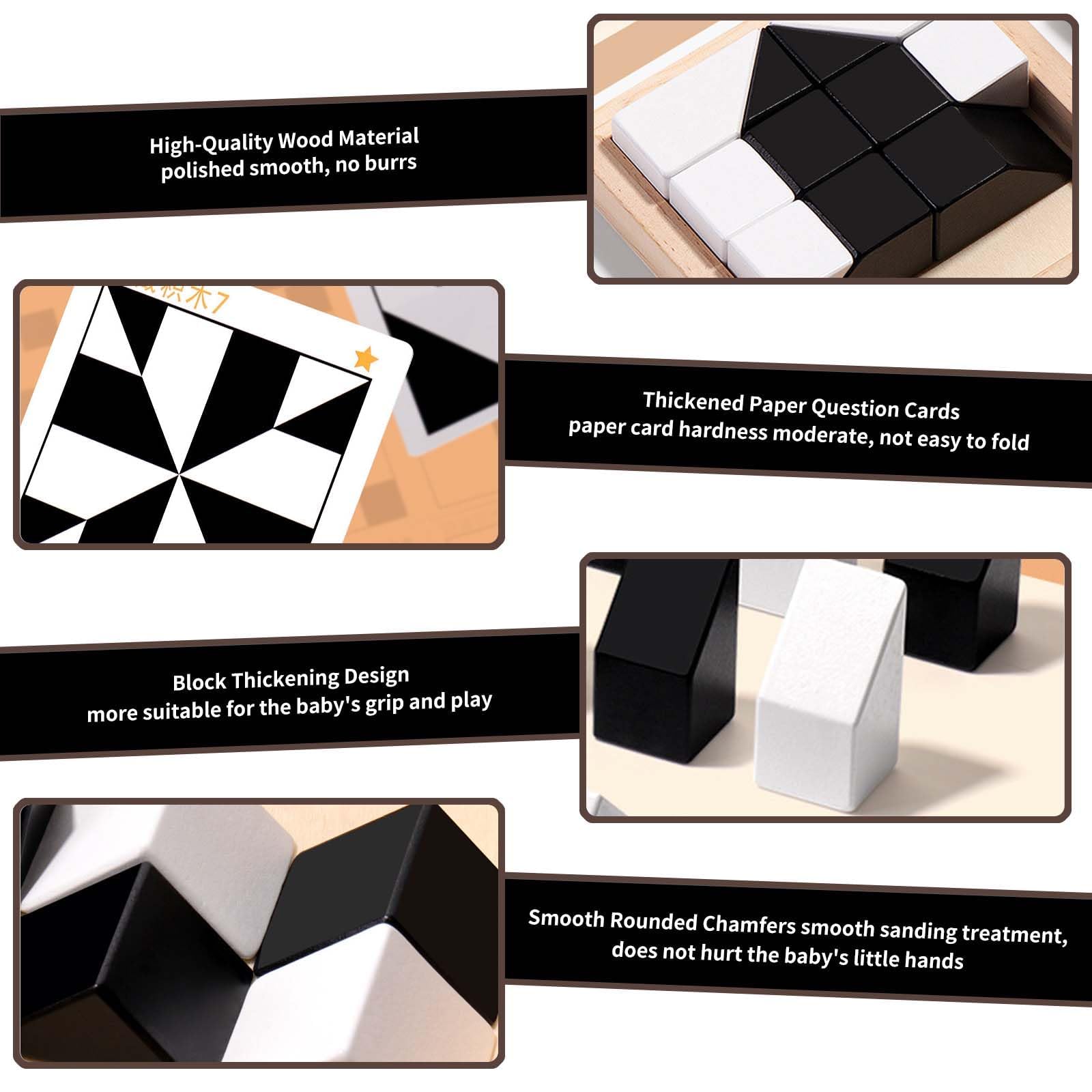Block Puzzle, Battle Blocks Game, 40 Challenge, Teens, IQ Test Mind Puzzle Toys, Birthday Gifts for Adult, Best Gifts
