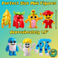 Lemoneon Action Mini Figures Toys 24 Pcs - Collection for Video Game Fans