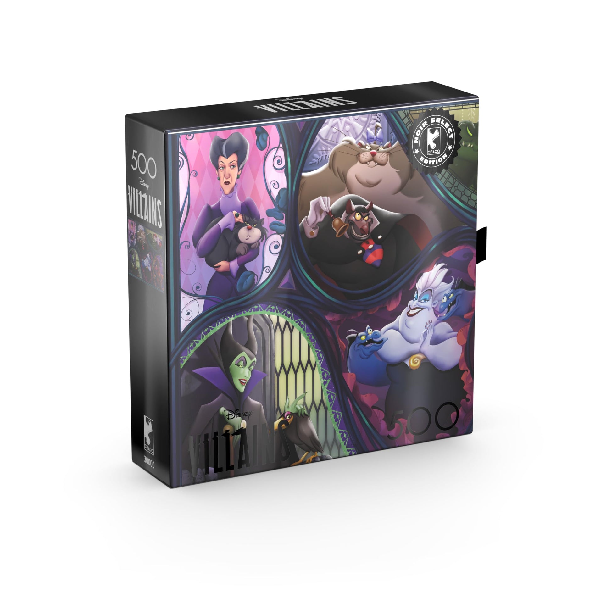 Buffalo Games - Disney - Disney: Villains Pets - 500 Piece Jigsaw Puzzle for Adults -Challenging Puzzle Perfect for Game Nights - Finished Size is