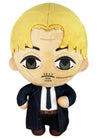 Great Eastern Entertainment Chainsaw Man - Kishibe (Public Safety Devil Hunters Uniform) #1 Plush 8" H