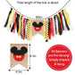 Mouse High Chair Banner - Mouse Birthday Party Decorations, First Year Highchair, Animal High Chair Banner, 1st Birthday Decoration, Cake Smash