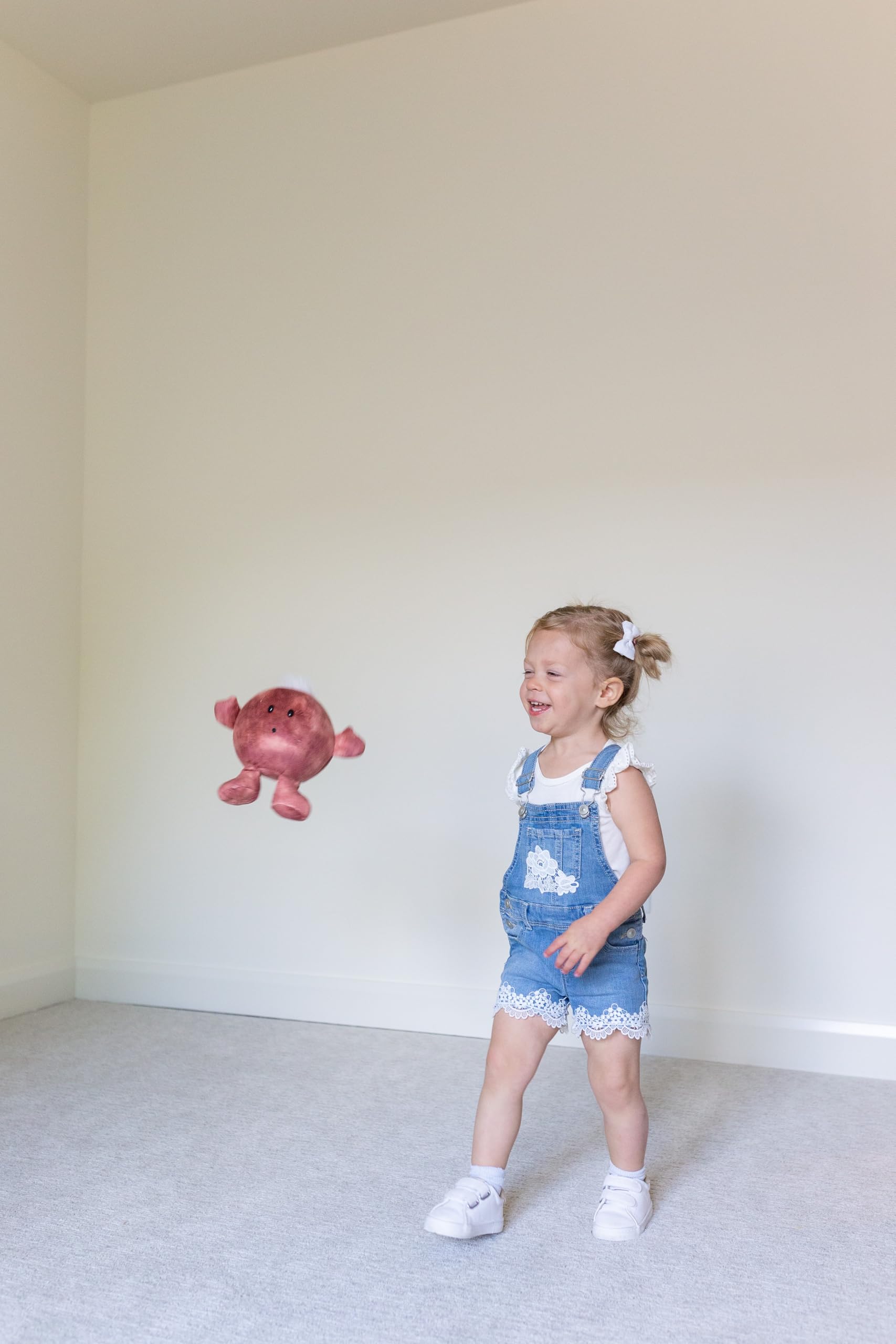 Celestial Buddies Mars Buddy | 9" Soft Stuffed Plush, Embroidered Features, Fun Red Planet Facts Tag for Kids - STEM Learning, Educational Gift