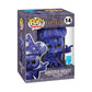 Funko Pop! Disney: Fantasia 80th Anniversary - Artist Series Mickey 1 Vinyl Figure, Blue