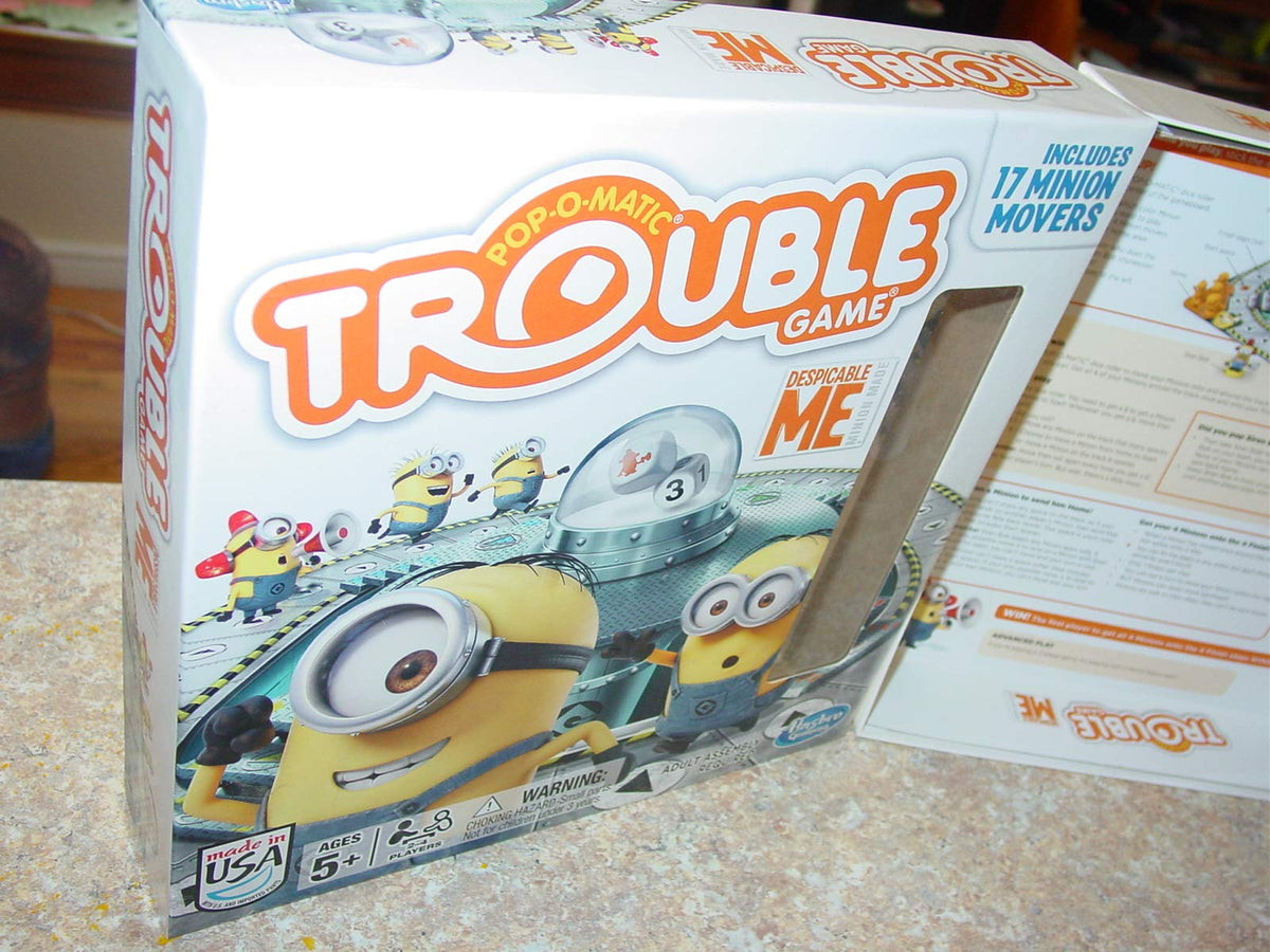Gaming Trouble Despicable Me Board Game