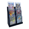 EnderToys Magnetic Holder Card Display Stand (2 Pack) (Black) - Trading Card Display