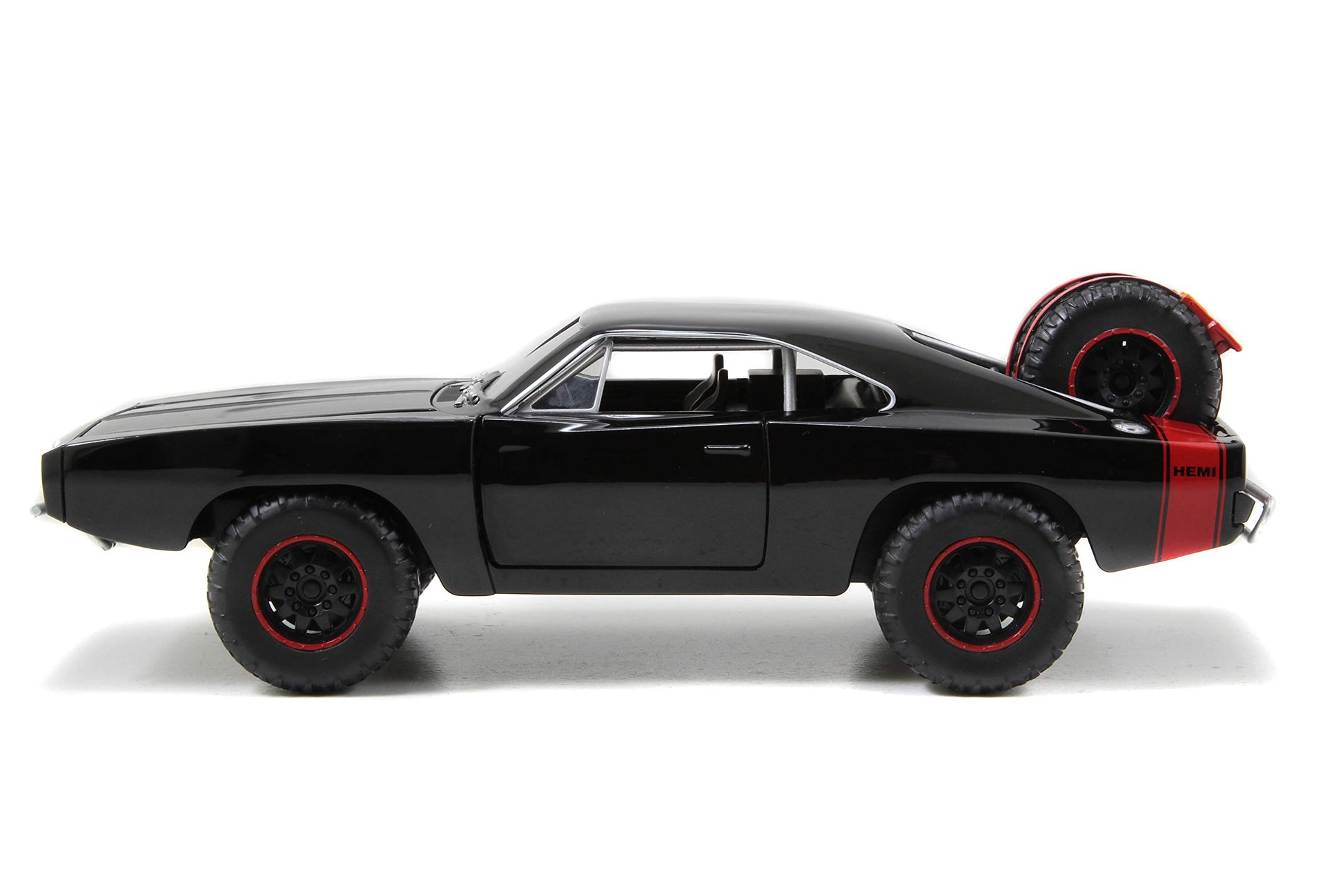 Jada Toys Fast & Furious Dodge Charger Off-Road Die-Cast Car - 1:24 Scale, Highly Detailed Fast & Furious Movie Replica, Collectible Model, for Ages