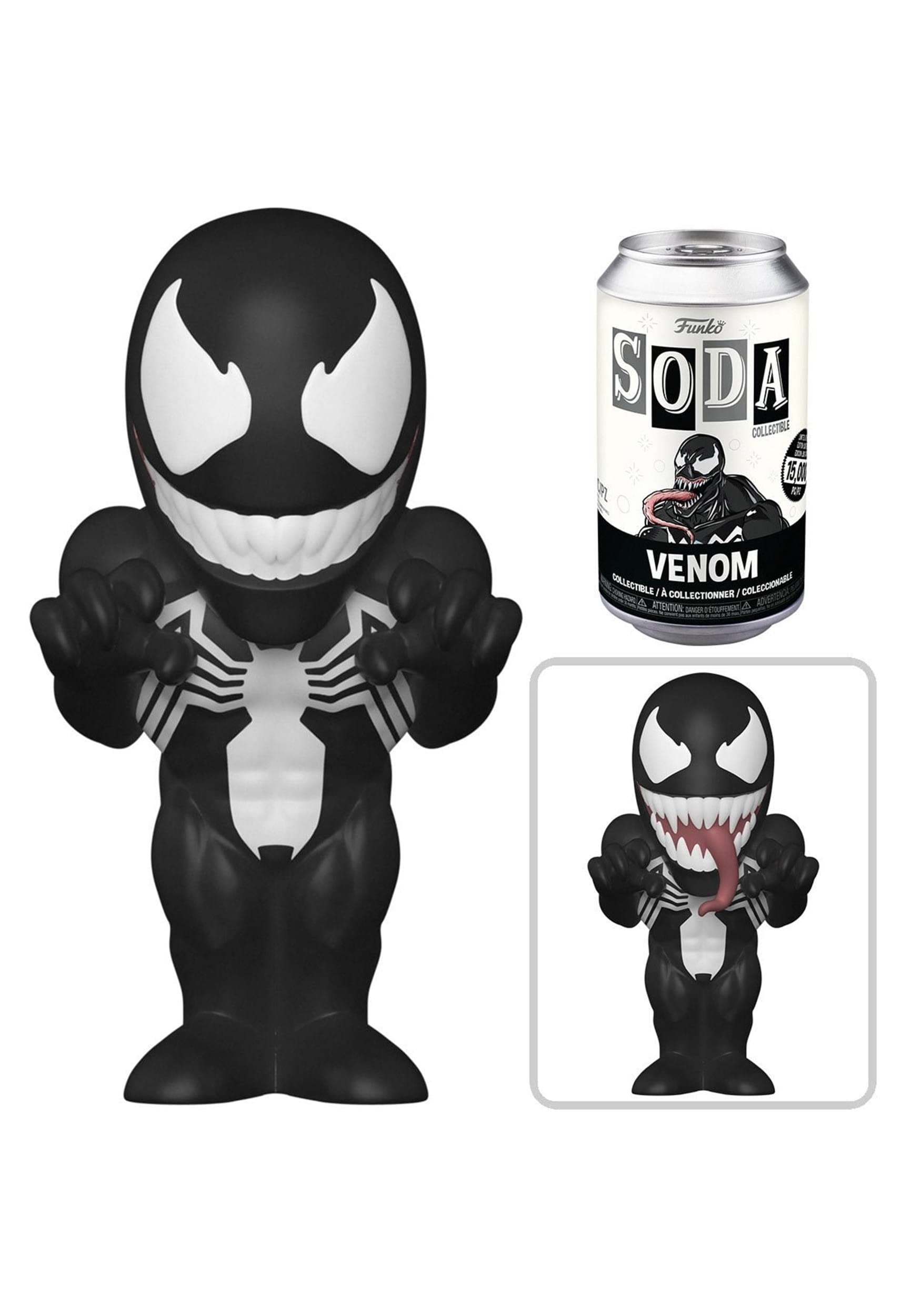 Funko Vinyl SODA: Marvel - Venom (Styles May Vary)