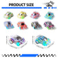 Benzem 50 Pcs Mini Pull Back Cars Set, Pull Back Racing Vehicles for Kids Toddlers, Bulk Toys Party Favors Treasure Box, Classroom Prizes, Pinata
