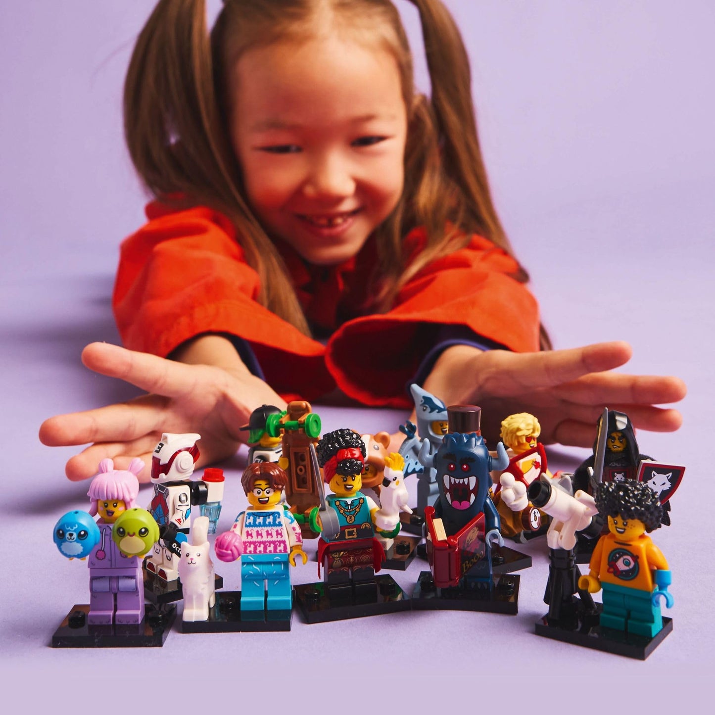 LEGO Minifigures Series 27 6 Pack - Multipack of Collectible Figures for Kids, Boys and Girls, Ages 5+ - Mystery Blind Box of 12 Possible Minifigures