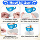 9 Pieces Winter Honeycomb Centerpieces - Let It Snow Table Decorations with Snowman, Snowflake, Hat, Scarf, Mittens, Hot Cocoa, Socks, and Gift Box