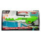 Air Warriors: EZ Fire Blaster - Rifle Dart Blaster, 20 Accu-Blast Darts & Banana Clip, EZ Shot Technology, Shotts Up to 80ft, Kids Toy, Ages 6+