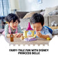 LEGO DUPLO Disney Princess Belle's Ballroom Castle 10960, Beauty and The Beast Building Toy with Princess Belle Mini Doll, Disney Pretend Play Set