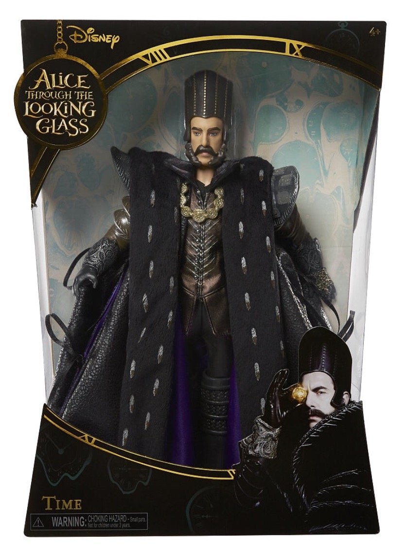 Disney Alice in Wonderland 11 inch Deluxe Collector Doll-Time
